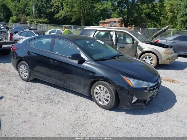 5NPD74LF9KH474118 2019 HYUNDAI ELANTRA - Image 1