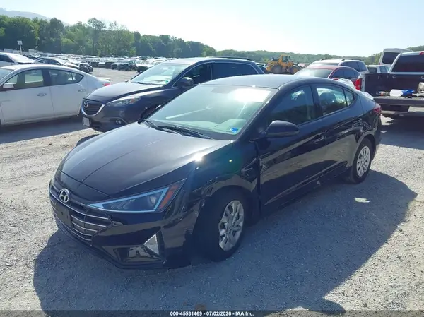 5NPD74LF9KH474118 2019 HYUNDAI ELANTRA - Image 2