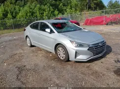 5NPD74LF9KH474202 2019 HYUNDAI ELANTRA