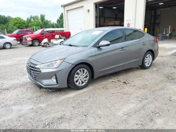 5NPD74LF9KH474863 2019 HYUNDAI ELANTRA - Image 2