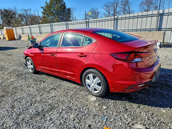 5NPD74LF9KH478377 2019 HYUNDAI ELANTRA - Image 2