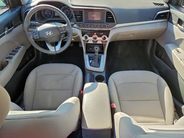 5NPD74LF9KH478377 2019 HYUNDAI ELANTRA - Image 8