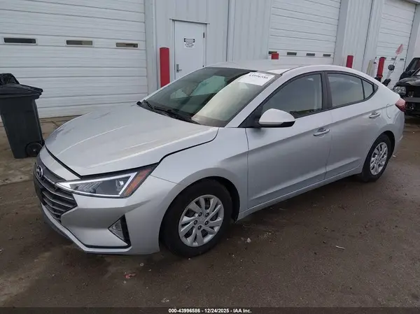 5NPD74LF9KH478380 2019 HYUNDAI ELANTRA - Image 2