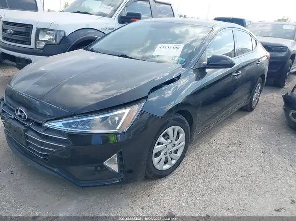 5NPD74LF9KH480632 2019 HYUNDAI ELANTRA - Image 2