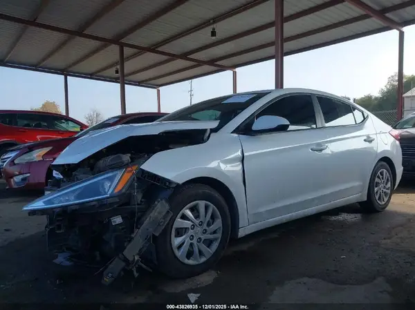 5NPD74LF9KH481375 2019 HYUNDAI ELANTRA - Image 2