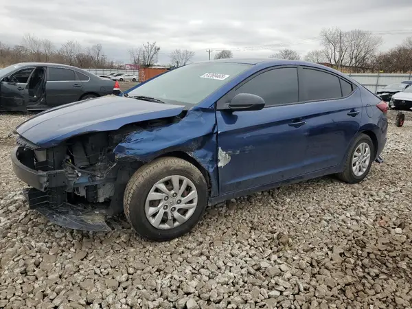 5NPD74LF9KH485443 2019 HYUNDAI ELANTRA - Image 1