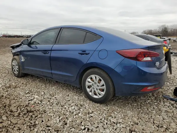 5NPD74LF9KH485443 2019 HYUNDAI ELANTRA - Image 2