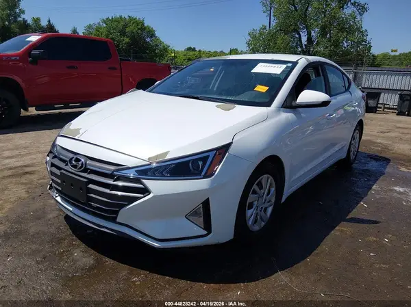 5NPD74LF9KH485703 2019 HYUNDAI ELANTRA - Image 2