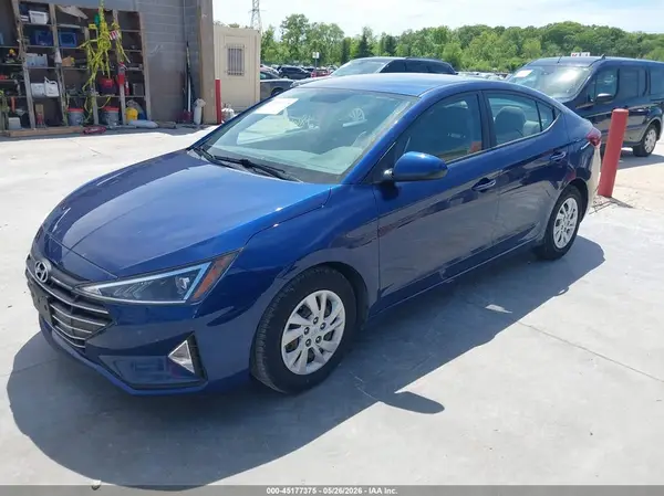 5NPD74LF9KH486401 2019 HYUNDAI ELANTRA - Image 2