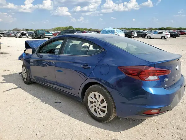 5NPD74LF9KH486964 2019 HYUNDAI ELANTRA - Image 2