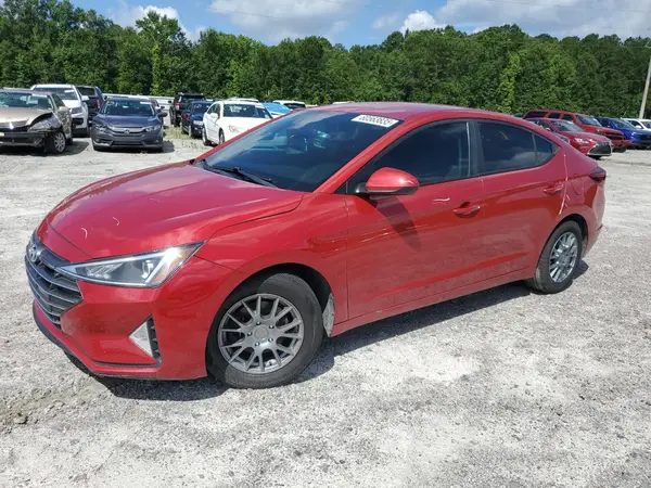5NPD74LF9KH487225 2019 HYUNDAI ELANTRA - Image 1