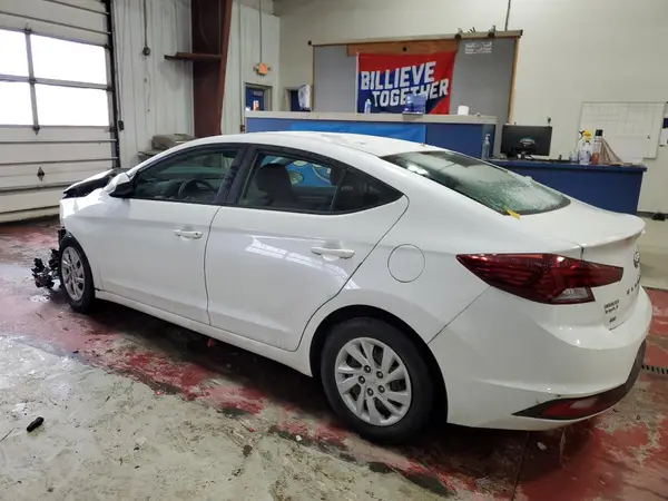 5NPD74LF9KH487550 2019 HYUNDAI ELANTRA - Image 2
