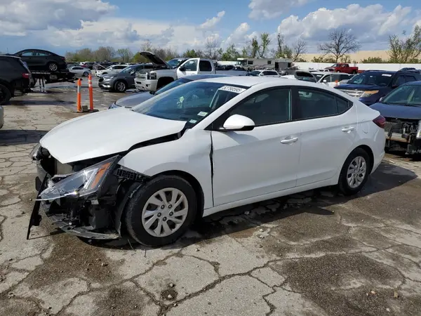 5NPD74LF9KH487709 2019 HYUNDAI ELANTRA - Image 1