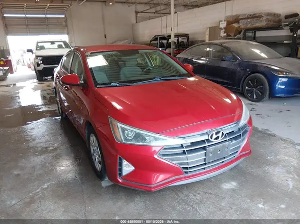 5NPD74LF9KH487743 2019 HYUNDAI ELANTRA - Image 1