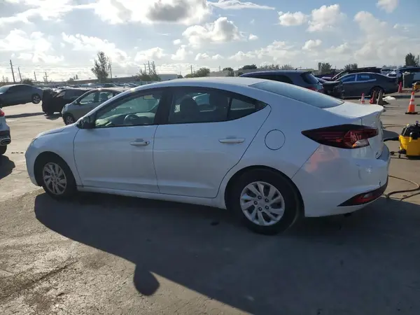 5NPD74LF9KH487838 2019 HYUNDAI ELANTRA - Image 2