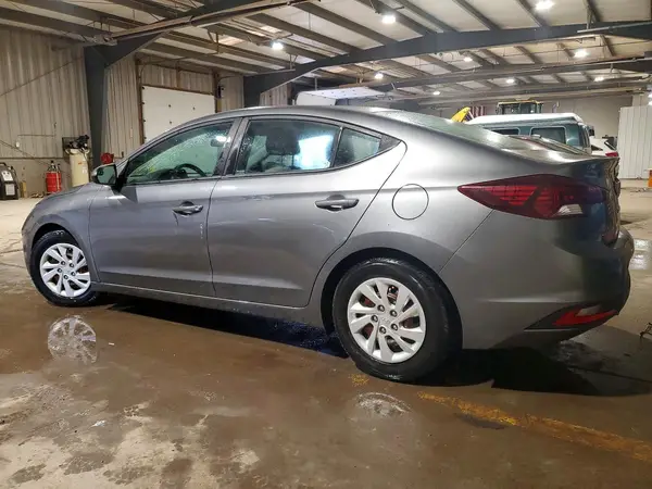 5NPD74LF9KH488553 2019 HYUNDAI ELANTRA - Image 2