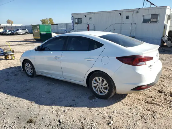 5NPD74LF9KH488570 2019 HYUNDAI ELANTRA - Image 2