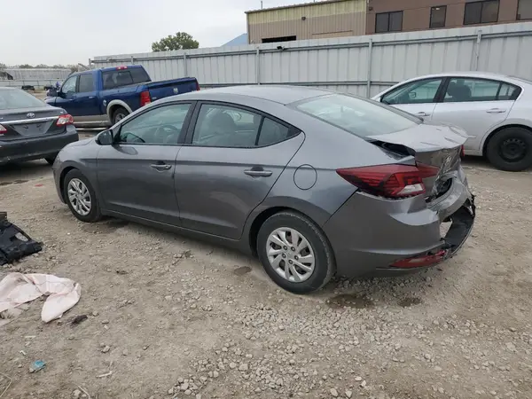 5NPD74LF9KH489511 2019 HYUNDAI ELANTRA - Image 2