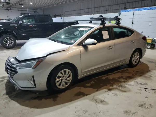 5NPD74LF9KH489539 2019 HYUNDAI ELANTRA - Image 1