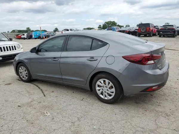 5NPD74LF9KH489749 2019 HYUNDAI ELANTRA - Image 2