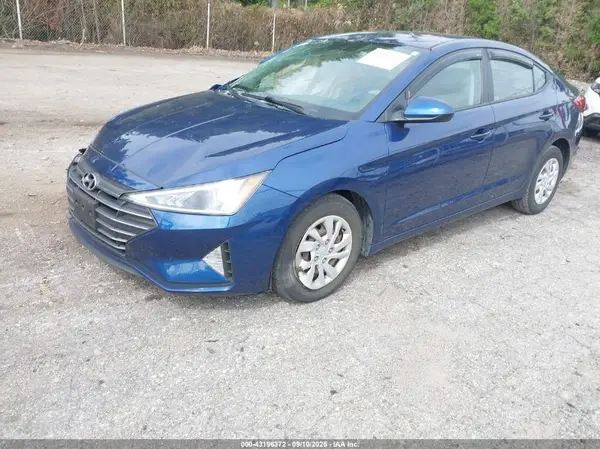 5NPD74LF9KH490481 2019 HYUNDAI ELANTRA - Image 2