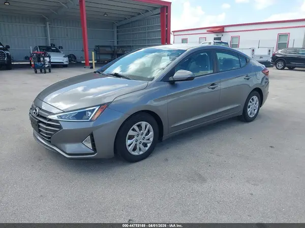 5NPD74LF9KH490674 2019 HYUNDAI ELANTRA - Image 2