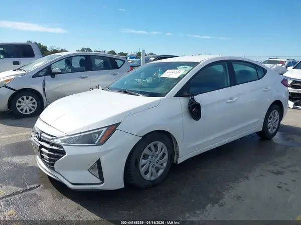 5NPD74LF9KH490867 2019 HYUNDAI ELANTRA - Image 2