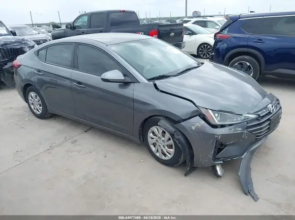 5NPD74LF9KH491176 2019 HYUNDAI ELANTRA - Image 1