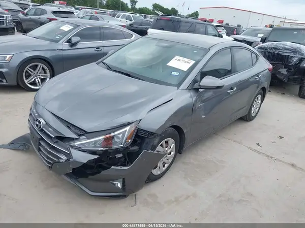 5NPD74LF9KH491176 2019 HYUNDAI ELANTRA - Image 2