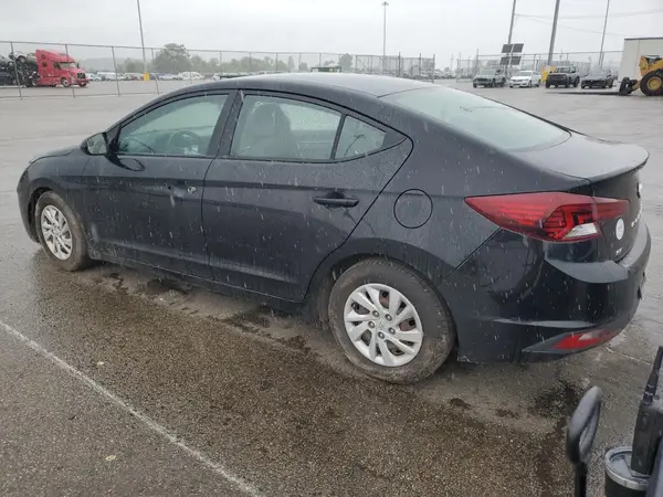 5NPD74LF9KH491744 2019 HYUNDAI ELANTRA - Image 2