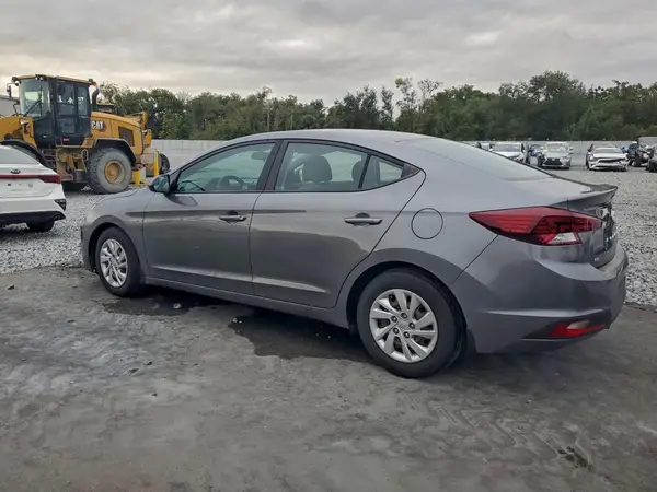 5NPD74LF9KH492036 2019 HYUNDAI ELANTRA - Image 2