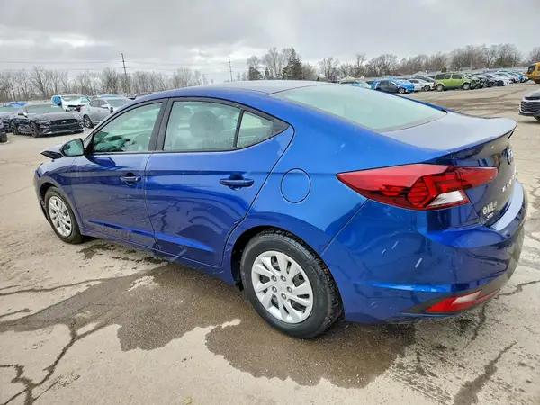 5NPD74LF9KH492165 2019 HYUNDAI ELANTRA - Image 2