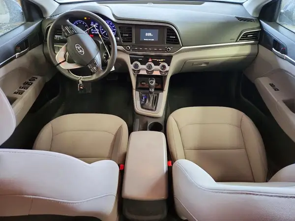 5NPD74LF9KH492165 2019 HYUNDAI ELANTRA - Image 8