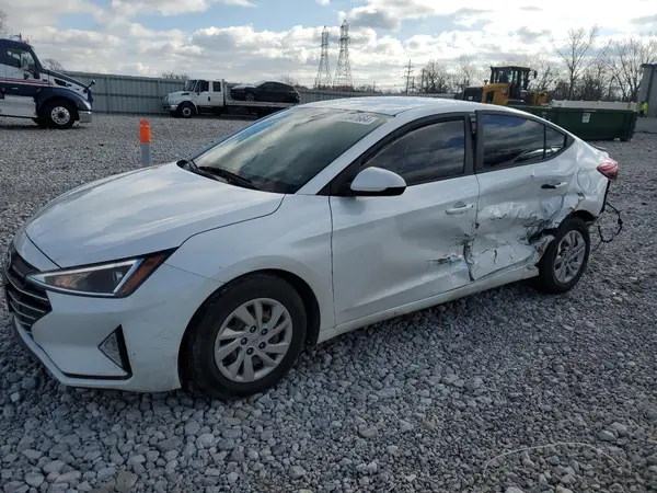 5NPD74LF9KH493364 2019 HYUNDAI ELANTRA - Image 1