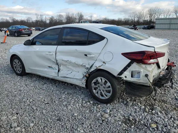5NPD74LF9KH493364 2019 HYUNDAI ELANTRA - Image 2