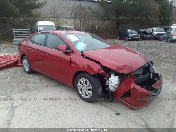 5NPD74LF9KH493963 2019 HYUNDAI ELANTRA - Image 1