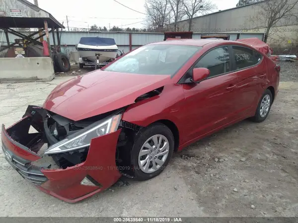 5NPD74LF9KH493963 2019 HYUNDAI ELANTRA - Image 2