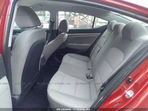 5NPD74LF9KH493963 2019 HYUNDAI ELANTRA - Image 8