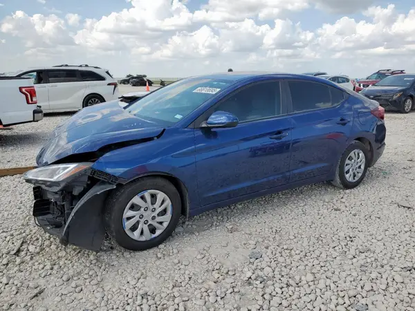 5NPD74LF9KH494062 2019 HYUNDAI ELANTRA - Image 1
