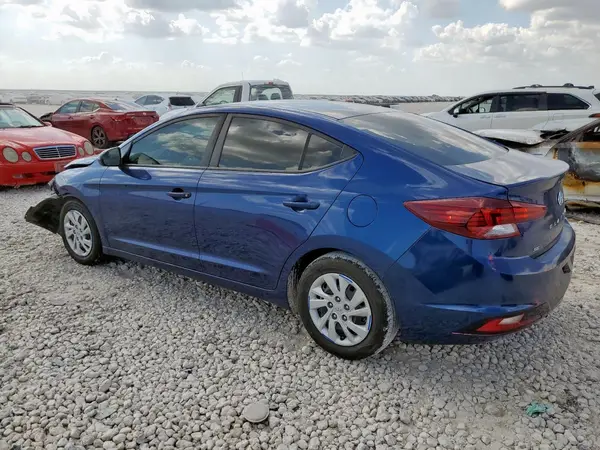 5NPD74LF9KH494062 2019 HYUNDAI ELANTRA - Image 2