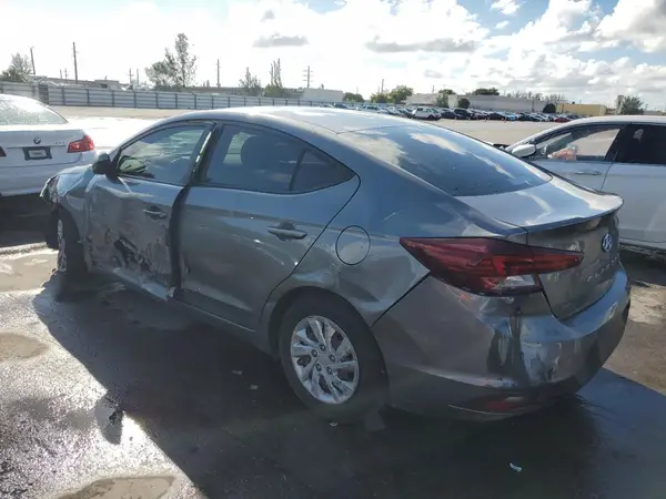 5NPD74LF9KH494756 2019 HYUNDAI ELANTRA - Image 2