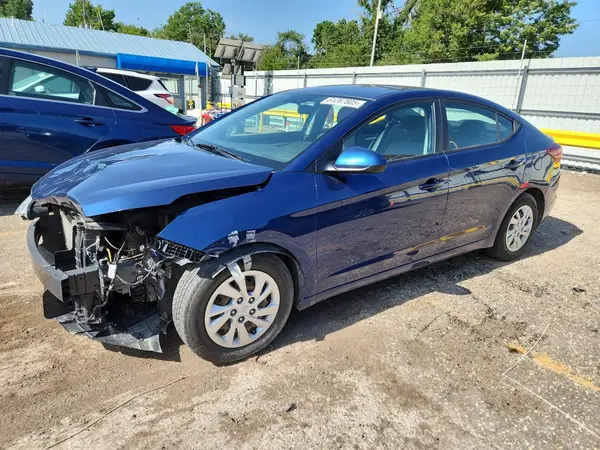 5NPD74LF9KH494997 2019 HYUNDAI ELANTRA - Image 1