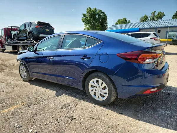 5NPD74LF9KH494997 2019 HYUNDAI ELANTRA - Image 2