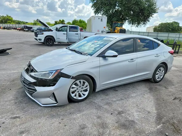 5NPD74LF9KH495227 2019 HYUNDAI ELANTRA - Image 1