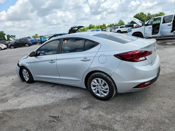 5NPD74LF9KH495227 2019 HYUNDAI ELANTRA - Image 2