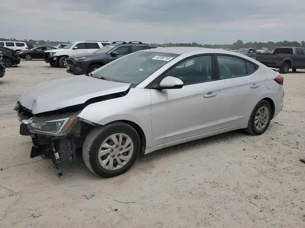 5NPD74LF9KH495941 2019 HYUNDAI ELANTRA - Image 1