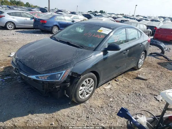 5NPD74LF9KH496684 2019 HYUNDAI ELANTRA - Image 2