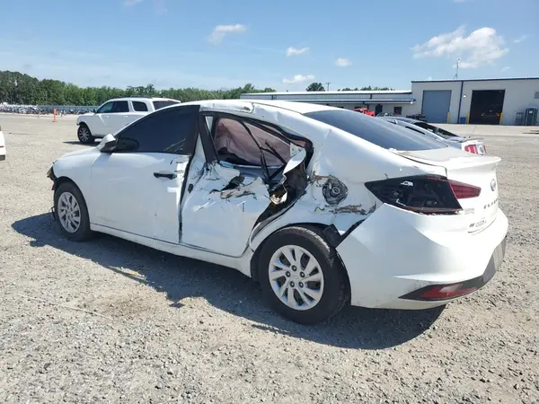 5NPD74LF9KH496880 2019 HYUNDAI ELANTRA - Image 2