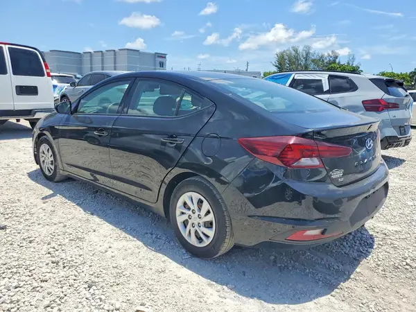 5NPD74LF9KH497107 2019 HYUNDAI ELANTRA - Image 2
