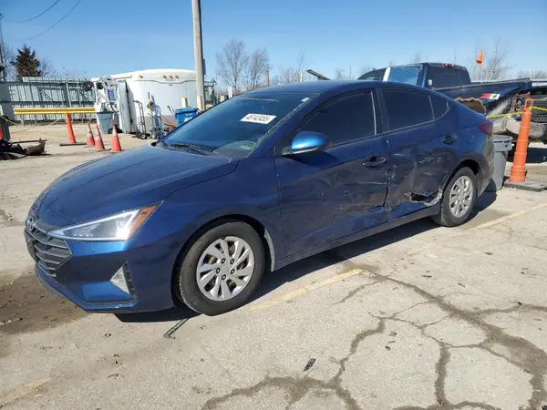 5NPD74LF9KH497401 2019 HYUNDAI ELANTRA - Image 1